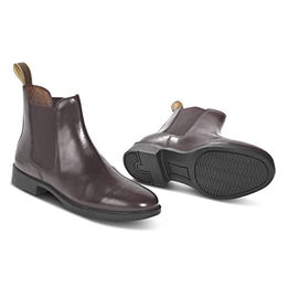 Busse Jodhpur Stiefel Classic Grau Dunkelbraun Größe 37 – Bild 1 von 1