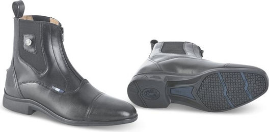 Busse Jodhpur-Stiefelette Antony aus Leder Schwarz Größe 39 – Bild 1 von 1
