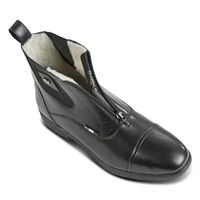 Produktbild von Busse Jodhpur-Stiefelette Antony aus reiner Wolle Schwarz Größe 41