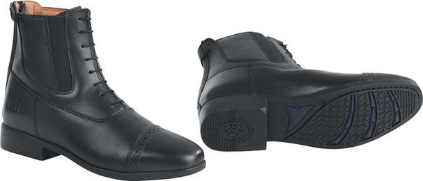Produktbild von Busse Jodhpur Stiefelette Apialaces aus Leder Schwarz Größe 43