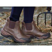 Produktbild von Busse Jodhpur Stiefelette ATLANTA Reitstiefel aus Leder wasserdicht Braun Größe 36
