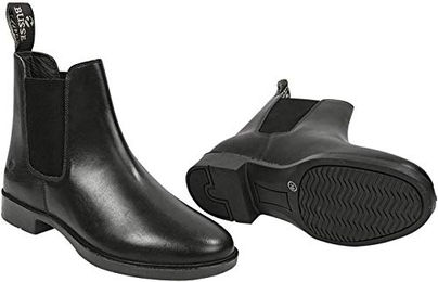 Busse Jodhpur-Stiefelette Classic Schwarz Größe 38 – Bild 1 von 1