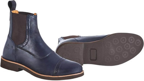 Busse Jodhpur Stiefelette Daily aus Leder Blau Größe 41 – Bild 1 von 2