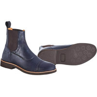 Produktbild von Busse Jodhpur Stiefelette Daily aus Leder Blau Größe 41