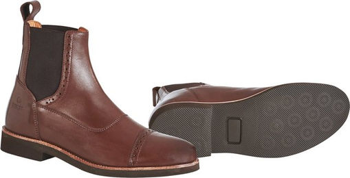 Busse Jodhpur Stiefelette Daily aus Leder braun Größe 39 – Bild 1 von 2