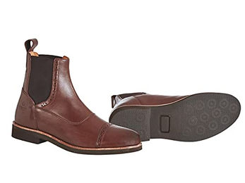 Produktbild von Busse Jodhpur-Stiefelette DAILY aus Leder in Schwarz oder Braun Größe 38