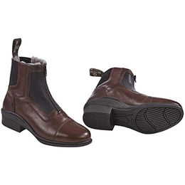 Busse Jodhpur-Stiefelette FARGO-WINTER Reitstiefel aus Leder Braun Größe 37 – Bild 1 von 3