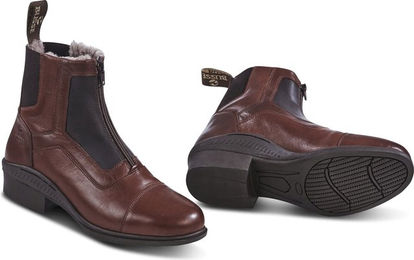 Busse Jodhpur-Stiefelette FARGO-WINTER Reitstiefel aus Leder braun Größe 40 – Bild 1 von 2