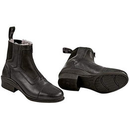 Produktbild von Busse Jodhpur-Stiefelette FARGO-WINTER Reitstiefel aus Leder Schwarz Größe 43