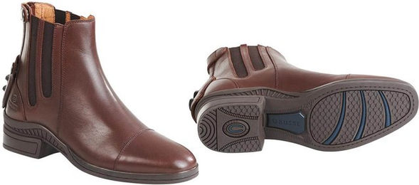 Busse Jodhpur-Stiefelette Lille aus Leder Braun Größe 42 – Bild 1 von 1