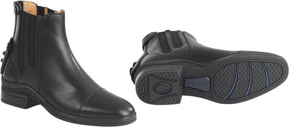 Busse Jodhpur-Stiefelette Lille aus Leder Schwarz Größe 38 – Bild 1 von 1
