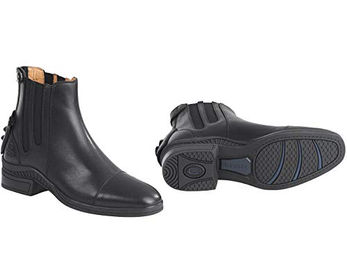 Produktbild von Busse Jodhpur-Stiefelette LILLE Reitstiefel aus Leder Schwarz Größe 36