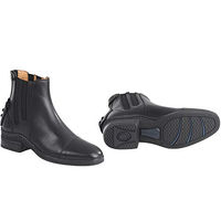 Produktbild von Busse Jodhpur-Stiefelette LILLE Reitstiefel aus Leder Schwarz Größe 36