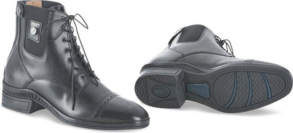Produktbild von Busse Jodhpur-Stiefelette Orléans Reitstiefel aus Leder Schwarz Größe 38