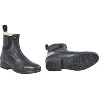 Produktbild von Busse Jodhpur Stiefelette Reitstiefel aus Leder Winter Schwarz Größe 42
