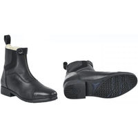 Produktbild von Busse Jodhpur-Stiefelette Winter aus Leder Schwarz Größe 38