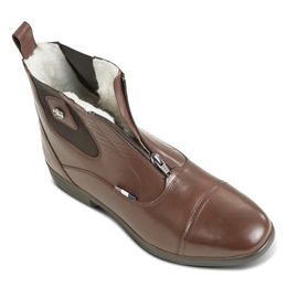 Busse Jodhpur-Stiefeletten Antony aus reiner Wolle Braun Größe 42 – Bild 1 von 1