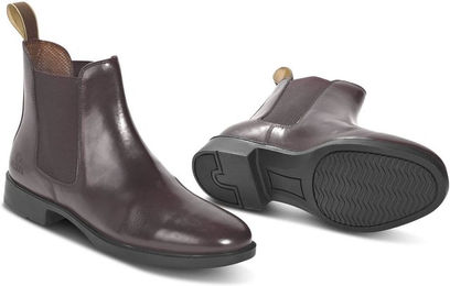 Busse Jodhpur-Stiefeletten Classic Grau Dunkelbraun Größe 40 – Bild 1 von 1