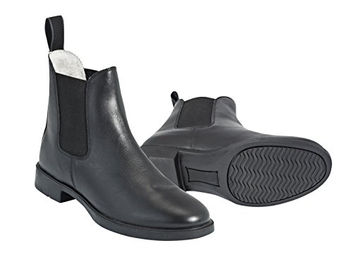 Busse Jodhpur-Stiefeletten Classic Winter aus Leder Schwarz 34 EU Unisex – Bild 1 von 3