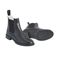 Produktbild von Busse Jodhpur-Stiefeletten Classic Winter aus Leder Schwarz Größe 36