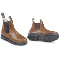 Produktbild von Busse Jodhpur Stiefeletten Damen Pure Wool Braun Größe 42