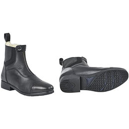 Produktbild von Busse Jodhpur-Stiefeletten Winter aus Leder Schwarz Größe 45
