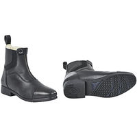 Produktbild von Busse Jodhpur-Stiefeletten Winter aus Leder Schwarz Größe 45