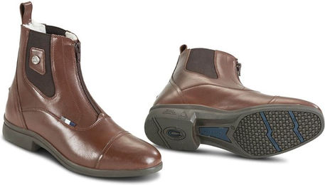 Busse Jodhpurstiefelette Antony aus reiner Wolle Braun Größe 39 – Bild 1 von 1