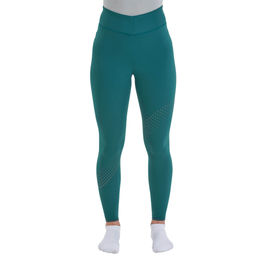Busse June Damen Reitleggings Full-Grip Teal Green Größe 38 – Bild 1 von 5