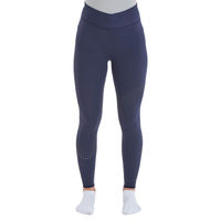 Produktbild von Busse June Damenreitleggings Full-Grip Dark Navy Blau Größe 38