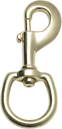 Busse Karabinerhaken Gross Silber Metall Sattelzubehör – Bild 1 von 1