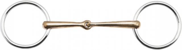 Produktbild von Busse Kaugan Unterlegtrense 10,5 mm Silber