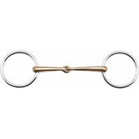 Produktbild von Busse Kaugan Unterlegtrense aus Edelstahl 10,5 mm - 11,5 mm Silber