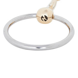 Produktbild von Busse KAUGAN Wassertrense Gold 18 mm 14,5 cm einfach gebrochen