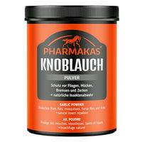 Produktbild von Busse Knoblauch Pulver Ergänzungsfutter für Pferde zur Unterstützung von Immunsystem und Verdauung 1kg - 1 kg
