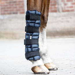 Busse Kühlgamasche Cool Off Navy Blau aus Polyester – Bild 1 von 6