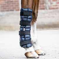Produktbild von Busse Kühlgamasche Cool Off Navy Blau aus Polyester