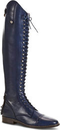 Busse Laval Lederreitstiefel Blau Größe 40 N – Bild 1 von 1