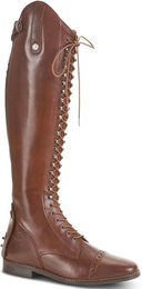 Busse Laval Lederreitstiefel Braun Größe 42/LE – Bild 1 von 1