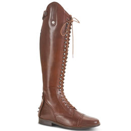 Busse Laval Lederreitstiefel Braun Größe 37 – Bild 1 von 7