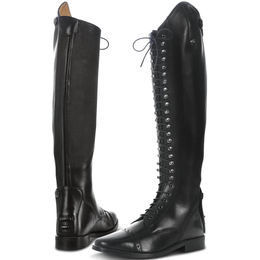 Busse Laval Lederreitstiefel Schwarz Größe 37 – Bild 1 von 10
