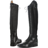 Produktbild von Busse Laval Lederreitstiefel Schwarz Größe 37
