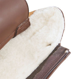 Busse Laval Pure Wool Winterreitstiefel Braun Größe 40 – Bild 1 von 2