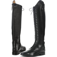 Produktbild von Busse Leder Reitstiefel Schwarz Größe 37 N