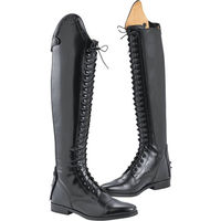 Produktbild von Busse Leder Reitstiefel Schwarz Größe 38/NW
