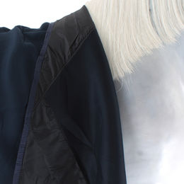 Busse Liner 3D Air Pro Decke aus Polyester in Blau – Bild 1 von 4