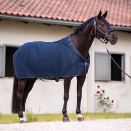 Produktbild von Busse Liner 3D Air Pro Pferdedecke aus Polyester in Blau XL