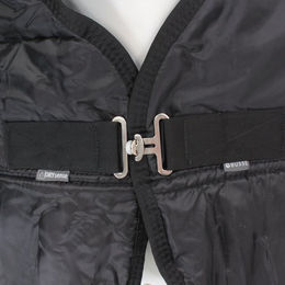 Busse Liner Noorvik Pro Pferdedecke aus Polyester Schwarz 165 cm - 200 g – Bild 1 von 8