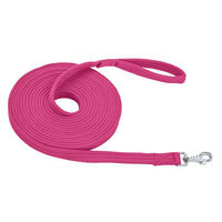 Produktbild von Busse Longe BU Soft Longierleine aus Polyester 8m in Pink mit Drehwirbel - 8 m