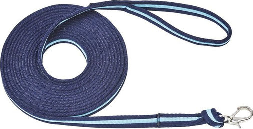 Produktbild von Busse Longe Change Longierleine aus Nylon in Navy Blau - 8 m